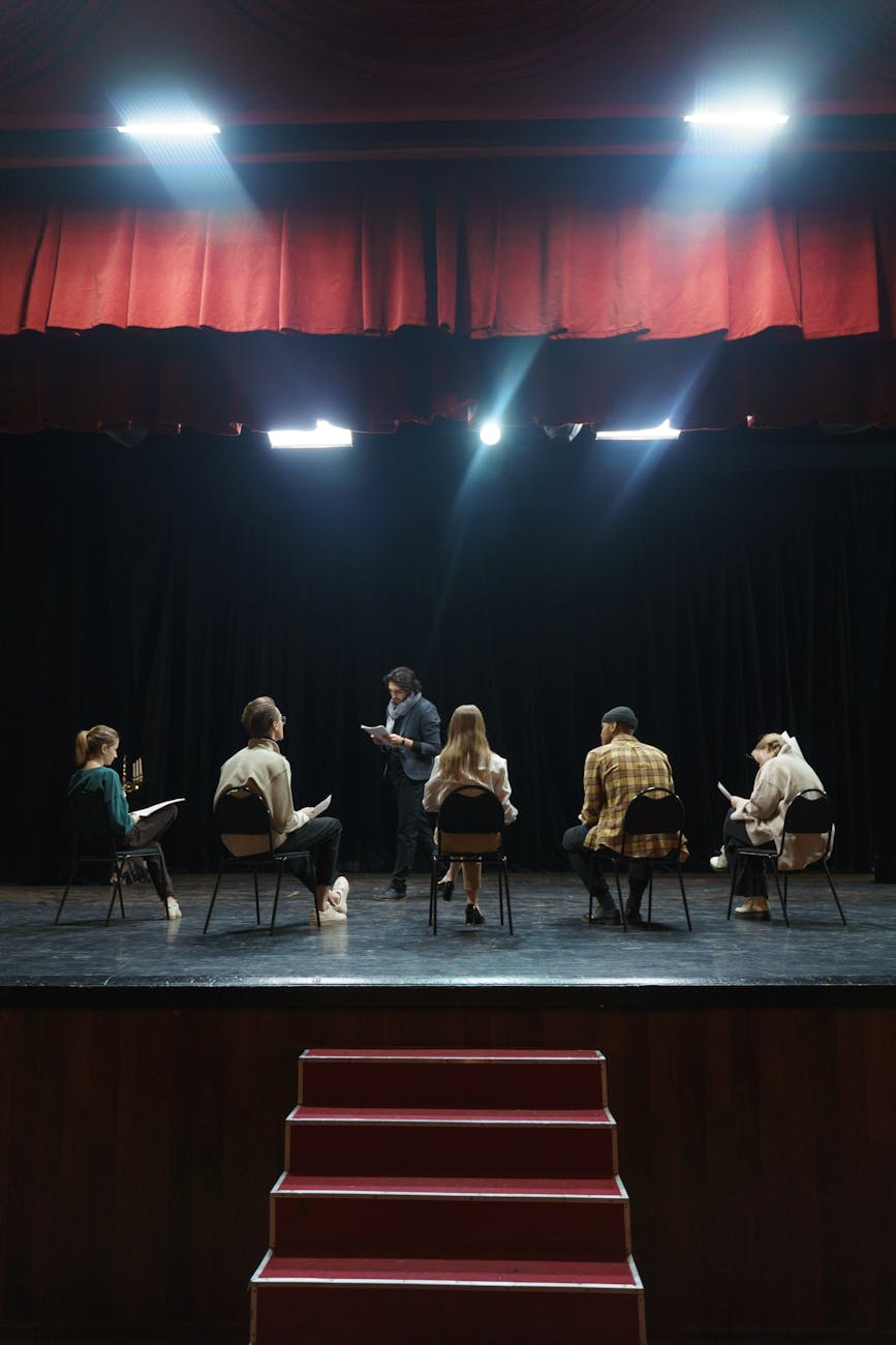 Lessons learned from the stage